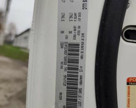 Белый Додж Джорни, объемом двигателя 2.36 л и пробегом 229 тыс. км за 10450 $, фото 15 на Automoto.ua