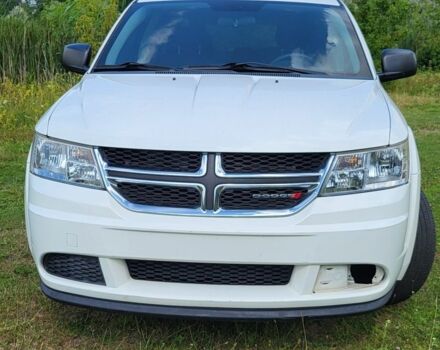 Белый Додж Джорни, объемом двигателя 2 л и пробегом 206 тыс. км за 9000 $, фото 7 на Automoto.ua