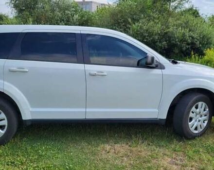 Білий Додж Джорні, об'ємом двигуна 2.36 л та пробігом 170 тис. км за 9500 $, фото 8 на Automoto.ua