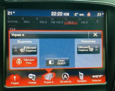 Белый Додж Джорни, объемом двигателя 2.4 л и пробегом 185 тыс. км за 12700 $, фото 23 на Automoto.ua