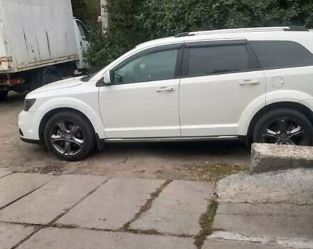 Білий Додж Джорні, об'ємом двигуна 2.36 л та пробігом 118 тис. км за 13800 $, фото 6 на Automoto.ua