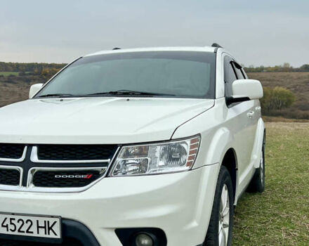 Додж Джорни 2016 в Валках на Automoto.ua Белый Додж Джорни, объемом двигателя 3.6 л и пробегом 128 тыс. км за 12900 $, фото 4 на Automoto.ua