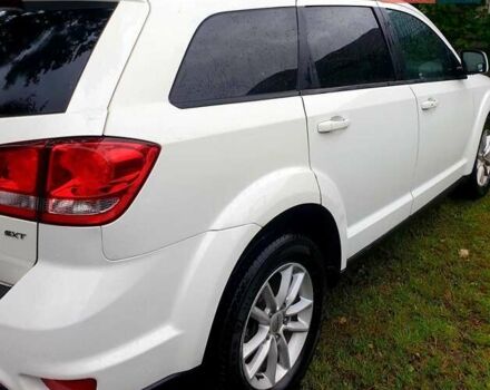 Белый Додж Джорни, объемом двигателя 3.6 л и пробегом 200 тыс. км за 14000 $, фото 3 на Automoto.ua