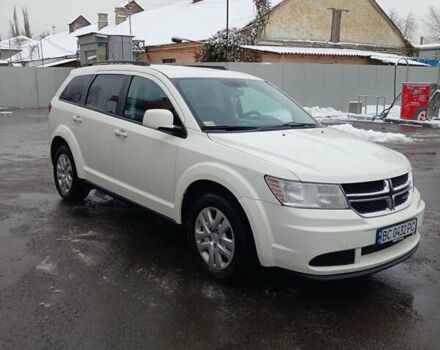 Білий Додж Джорні, об'ємом двигуна 2.36 л та пробігом 161 тис. км за 11499 $, фото 1 на Automoto.ua