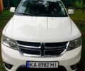 Белый Додж Джорни, объемом двигателя 3.6 л и пробегом 200 тыс. км за 14000 $, фото 1 на Automoto.ua