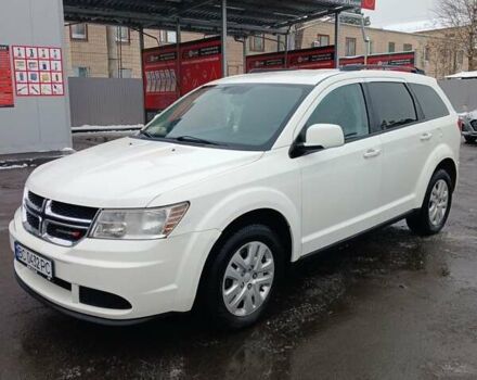 Білий Додж Джорні, об'ємом двигуна 2.36 л та пробігом 161 тис. км за 11499 $, фото 4 на Automoto.ua