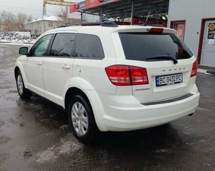 Білий Додж Джорні, об'ємом двигуна 2.36 л та пробігом 161 тис. км за 11499 $, фото 19 на Automoto.ua