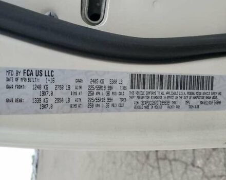 Белый Додж Джорни, объемом двигателя 2.36 л и пробегом 167 тыс. км за 1400 $, фото 12 на Automoto.ua