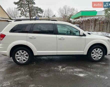 Білий Додж Джорні, об'ємом двигуна 2.36 л та пробігом 161 тис. км за 11499 $, фото 22 на Automoto.ua