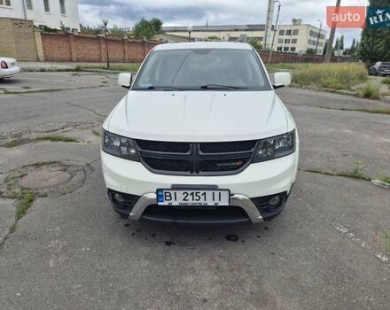 Белый Додж Джорни, объемом двигателя 3.6 л и пробегом 151 тыс. км за 15200 $, фото 1 на Automoto.ua