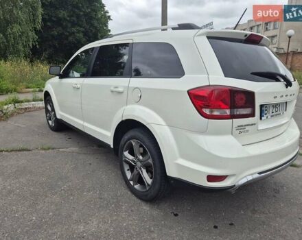 Белый Додж Джорни, объемом двигателя 3.6 л и пробегом 151 тыс. км за 15200 $, фото 6 на Automoto.ua