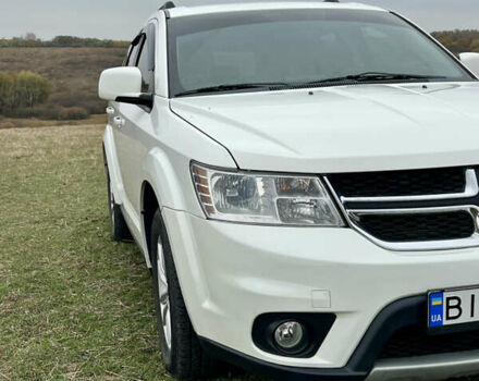 Додж Джорни 2016 в Валках на Automoto.ua Белый Додж Джорни, объемом двигателя 3.6 л и пробегом 128 тыс. км за 12900 $, фото 5 на Automoto.ua