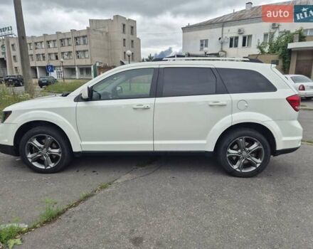 Белый Додж Джорни, объемом двигателя 3.6 л и пробегом 151 тыс. км за 15200 $, фото 7 на Automoto.ua