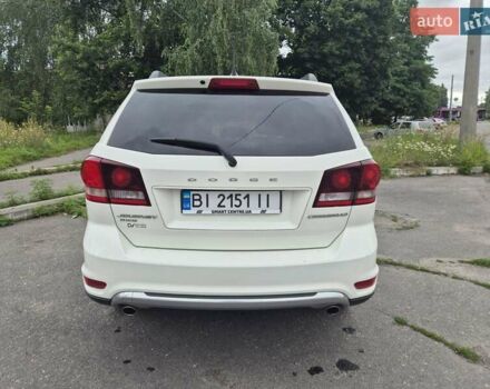 Белый Додж Джорни, объемом двигателя 3.6 л и пробегом 151 тыс. км за 15200 $, фото 5 на Automoto.ua