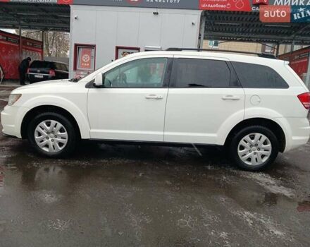 Білий Додж Джорні, об'ємом двигуна 2.36 л та пробігом 161 тис. км за 11499 $, фото 23 на Automoto.ua