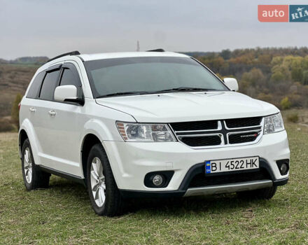 Додж Джорни 2016 в Валках на Automoto.ua Белый Додж Джорни, объемом двигателя 3.6 л и пробегом 128 тыс. км за 12900 $, фото 1 на Automoto.ua