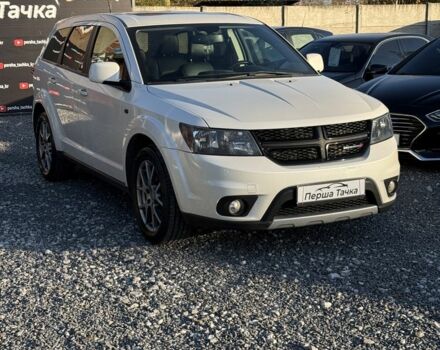 Белый Додж Джорни, объемом двигателя 3.6 л и пробегом 117 тыс. км за 13500 $, фото 1 на Automoto.ua