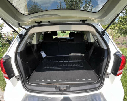 Белый Додж Джорни, объемом двигателя 3.6 л и пробегом 143 тыс. км за 13200 $, фото 14 на Automoto.ua