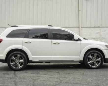 Белый Додж Джорни, объемом двигателя 2.4 л и пробегом 77 тыс. км за 4100 $, фото 4 на Automoto.ua