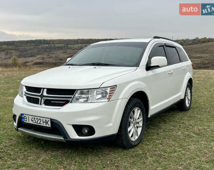 Додж Джорни 2016 в Валках на Automoto.ua Белый Додж Джорни, объемом двигателя 3.6 л и пробегом 128 тыс. км за 12900 $, фото 6 на Automoto.ua