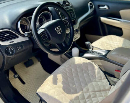 Додж Джорни 2016 в Валках на Automoto.ua Белый Додж Джорни, объемом двигателя 3.6 л и пробегом 128 тыс. км за 12900 $, фото 14 на Automoto.ua