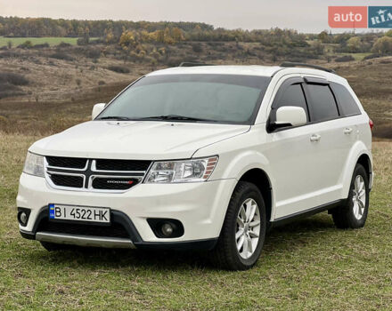 Додж Джорни 2016 в Валках на Automoto.ua Белый Додж Джорни, объемом двигателя 3.6 л и пробегом 128 тыс. км за 12900 $, фото 3 на Automoto.ua