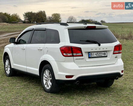 Додж Джорни 2016 в Валках на Automoto.ua Белый Додж Джорни, объемом двигателя 3.6 л и пробегом 128 тыс. км за 12900 $, фото 7 на Automoto.ua