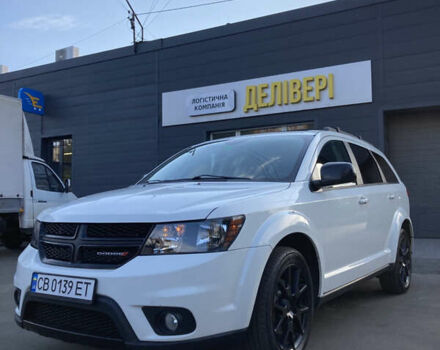 Белый Додж Джорни, объемом двигателя 3.6 л и пробегом 186 тыс. км за 14000 $, фото 4 на Automoto.ua