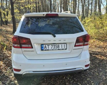 Белый Додж Джорни, объемом двигателя 2.36 л и пробегом 220 тыс. км за 13100 $, фото 12 на Automoto.ua