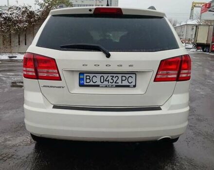 Білий Додж Джорні, об'ємом двигуна 2.36 л та пробігом 161 тис. км за 11499 $, фото 21 на Automoto.ua