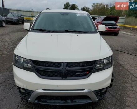 Белый Додж Джорни, объемом двигателя 2.36 л и пробегом 167 тыс. км за 1400 $, фото 4 на Automoto.ua