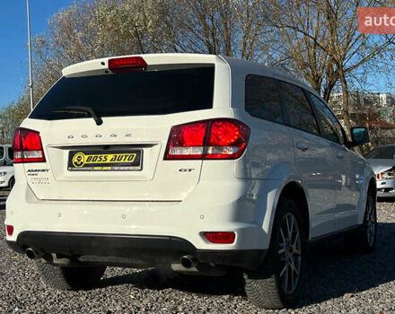 Білий Додж Джорні, об'ємом двигуна 3.61 л та пробігом 100 тис. км за 11200 $, фото 5 на Automoto.ua