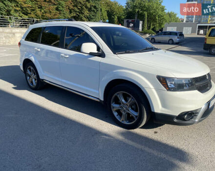 Белый Додж Джорни, объемом двигателя 3.6 л и пробегом 95 тыс. км за 14200 $, фото 1 на Automoto.ua