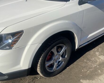 Белый Додж Джорни, объемом двигателя 2.4 л и пробегом 203 тыс. км за 11200 $, фото 9 на Automoto.ua