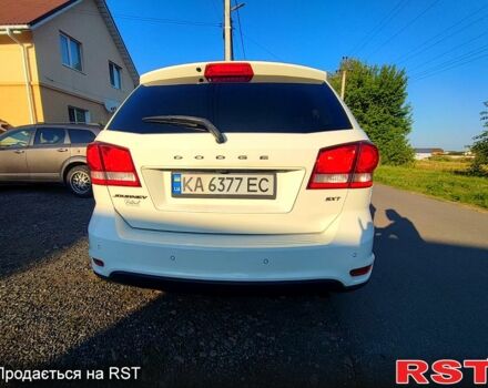 Додж Джорни 2017 в Киеве на Automoto.ua Белый Додж Джорни, объемом двигателя 2.4 л и пробегом 208 тыс. км за 11000 $, фото 8 на Automoto.ua