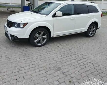 Білий Додж Джорні, об'ємом двигуна 3.6 л та пробігом 138 тис. км за 15300 $, фото 1 на Automoto.ua