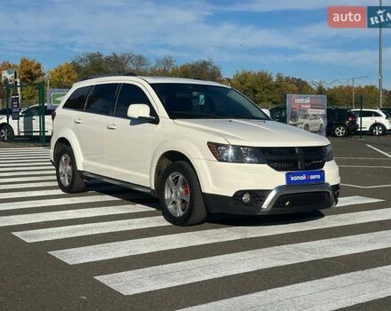 Білий Додж Джорні, об'ємом двигуна 2.36 л та пробігом 200 тис. км за 11900 $, фото 2 на Automoto.ua