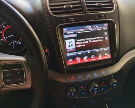 Белый Додж Джорни, объемом двигателя 3.6 л и пробегом 203 тыс. км за 14600 $, фото 9 на Automoto.ua