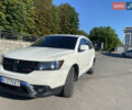 Белый Додж Джорни, объемом двигателя 3.6 л и пробегом 95 тыс. км за 14200 $, фото 1 на Automoto.ua