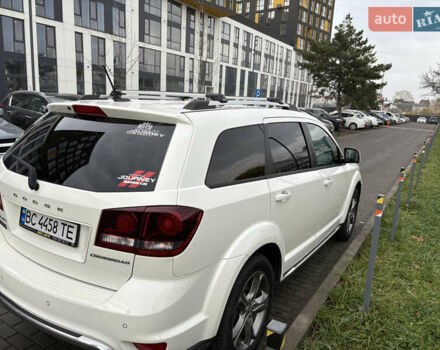 Белый Додж Джорни, объемом двигателя 2.36 л и пробегом 175 тыс. км за 14200 $, фото 44 на Automoto.ua