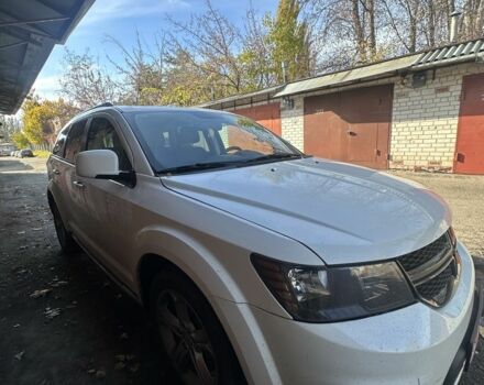 Білий Додж Джорні, об'ємом двигуна 2.4 л та пробігом 150 тис. км за 13000 $, фото 1 на Automoto.ua