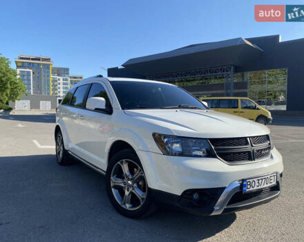 Белый Додж Джорни, объемом двигателя 3.6 л и пробегом 95 тыс. км за 14200 $, фото 7 на Automoto.ua