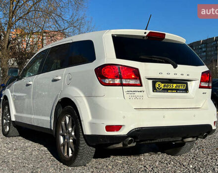 Білий Додж Джорні, об'ємом двигуна 3.61 л та пробігом 100 тис. км за 11200 $, фото 3 на Automoto.ua