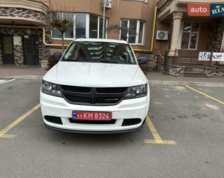 Білий Додж Джорні, об'ємом двигуна 2.4 л та пробігом 170 тис. км за 11700 $, фото 2 на Automoto.ua