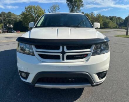 Белый Додж Джорни, объемом двигателя 3.6 л и пробегом 61 тыс. км за 6300 $, фото 1 на Automoto.ua