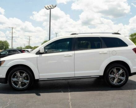 Белый Додж Джорни, объемом двигателя 3.6 л и пробегом 56 тыс. км за 1200 $, фото 4 на Automoto.ua