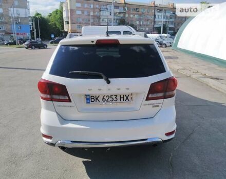 Білий Додж Джорні, об'ємом двигуна 3.61 л та пробігом 247 тис. км за 12500 $, фото 10 на Automoto.ua