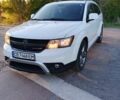 Белый Додж Джорни, объемом двигателя 3.6 л и пробегом 203 тыс. км за 14600 $, фото 1 на Automoto.ua