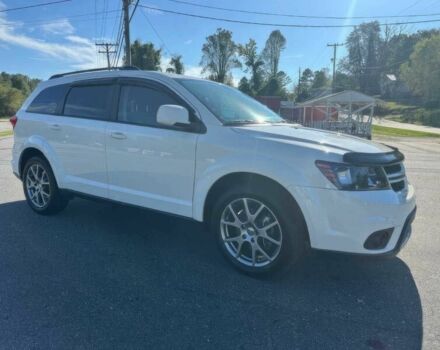 Белый Додж Джорни, объемом двигателя 3.6 л и пробегом 61 тыс. км за 6300 $, фото 3 на Automoto.ua