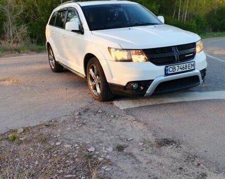 Белый Додж Джорни, объемом двигателя 3.6 л и пробегом 203 тыс. км за 14600 $, фото 4 на Automoto.ua